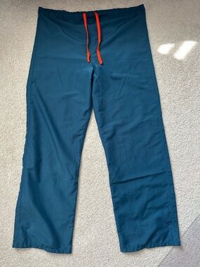 Medline PerforMAX Teal Unisex Scrub Pants Teal Size S